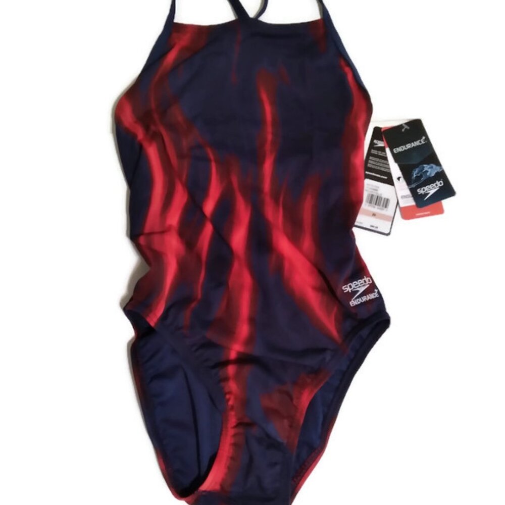 Speedo One Piece Swimsuit:Competitive - Picture 3 of 8